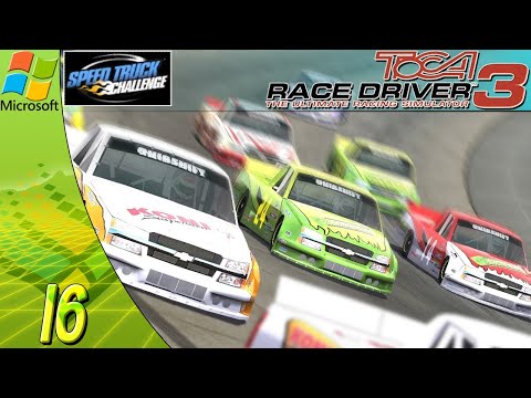 ToCA Race Driver 3 | World Tour - Tier 6 | US Speedtruck Challenge [16/87]