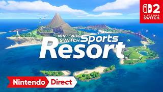 Nintendo Switch Sports Resort <span class="ext" style="background-color: #00e206; color: #FFFFFF;">Game Cart</span> video 2
