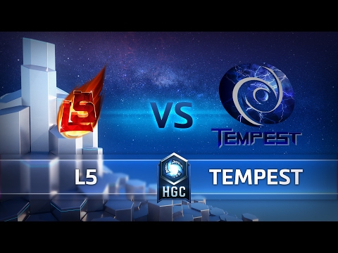 HGC KR – Phase 1 - Game 1 - L5 vs Tempest