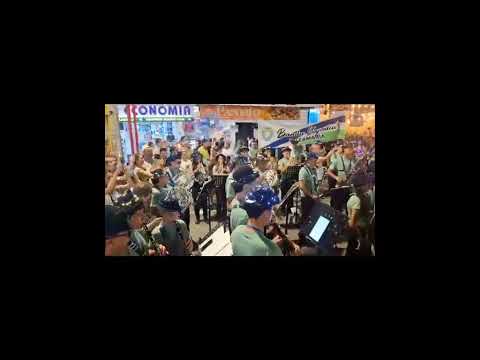 Cachondea-Banda Sinfónica Villamaría-Verbena Concurso Nacional de Bandas Anapoima Cundinamarca 2025
