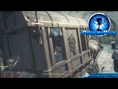 Dragon's Dogma 2 - I'm In Trophy / Achievement Guide - How to Cross Border by Illicit Means