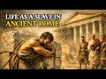 The Brutal Reality of Being a Slave in Ancient Rome