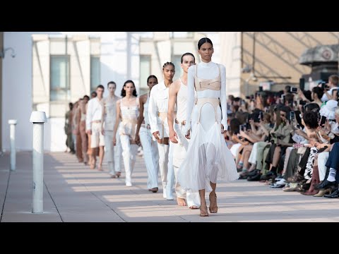 DION LEE SPRING SUMMER 2020 RUNWAY