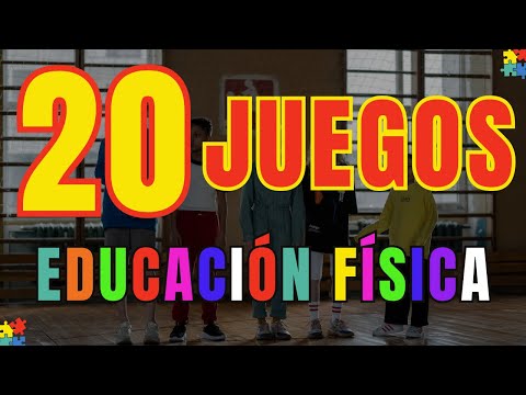 20 juegos CREATIVOS para EDUCACION FISICA 2023