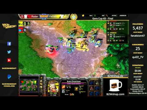 GERA Cup 43 Final - [O] FoCuS vs. Rudan [N]