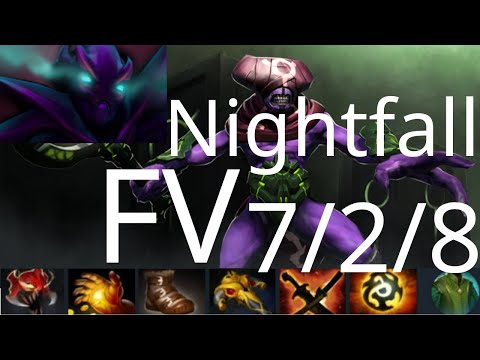 Nightfall Faceless Void vs Spectre, DK, Leshrac - T1 vs VP g2 ESL1 dota2