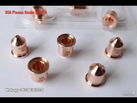PMX65 85 105 Plasma Cutting Nozzle 220819 Replacement HYPERTHERM 65A nozzle