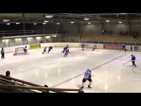 Kiekko Ahmat vs Kisa-Eagles 99