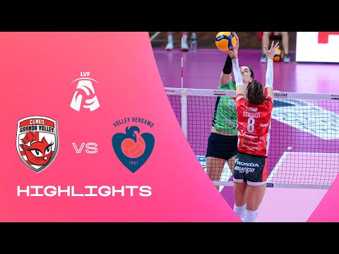 Cuneo vs. Bergamo | Highlights | LVF A1 | 4a Giornata - Ritorno