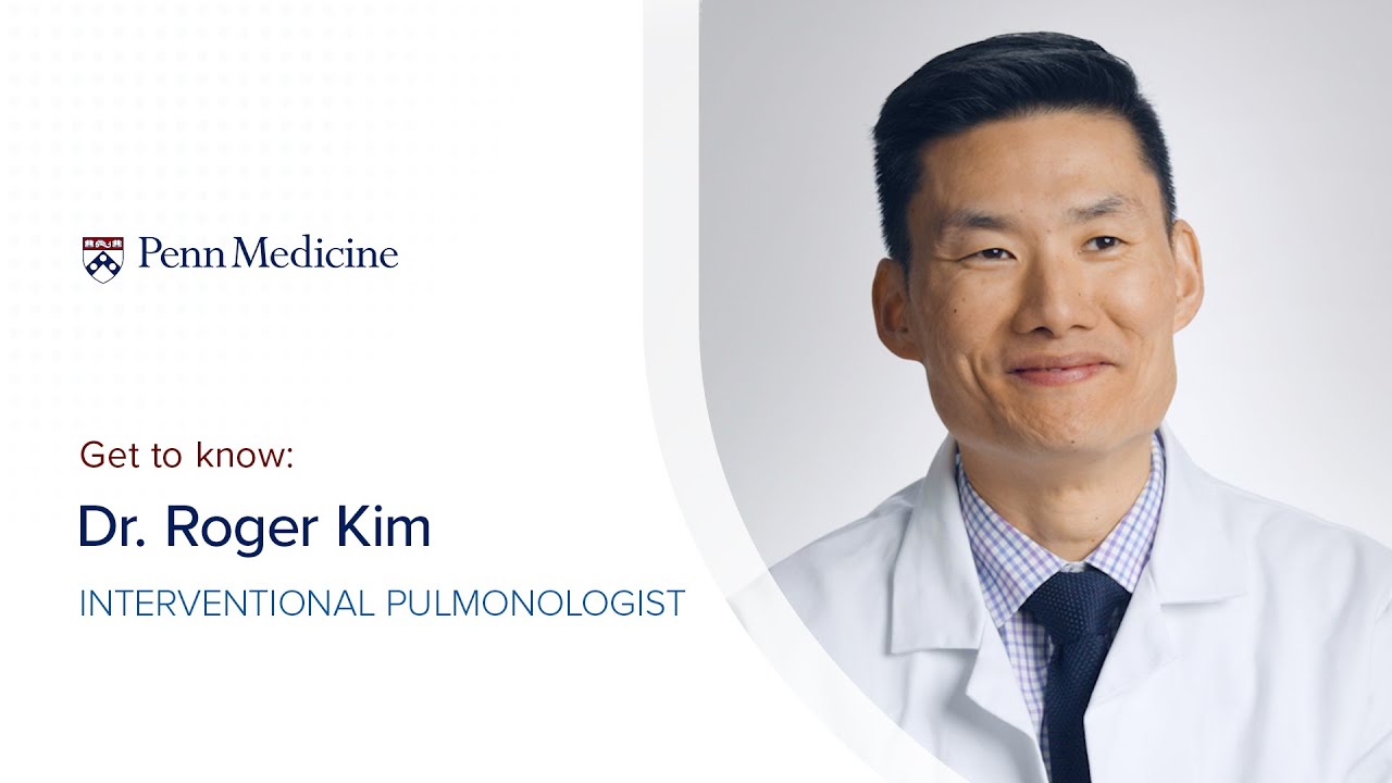 Watch video featuring Roger Y. Kim, MD, MSCE on YouTube