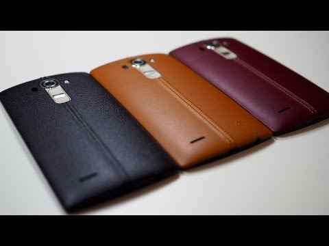 Das LG G4 im exklusiven ersten Hands-on