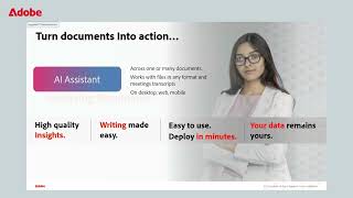 Transform your business with Adobe: Unlock and Upscale for the future | N18M