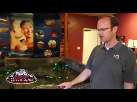 Arctic Spa Topside Controls & General Maintenance | Arctic Spas Tutorial Video