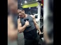 Bíceps braquial mancuerna Matías Elgueta Bodybuilding Arnold Classic Brasil 2019