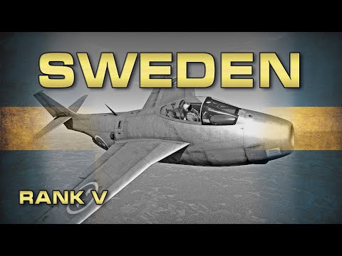 Swedish Air Forces Rank V - Tutorial and Guide - War Thunder!