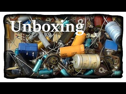Elektronik Paket von Jannis auspacken | Kuna Electronics