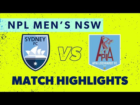 NPL Men's NSW Round 20 Highlights – Sydney FC v APIA