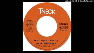 Isley Brothers - That Lady (Part 1)