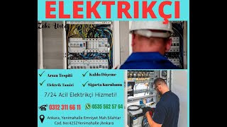 Yenimahalle Elektrikçi