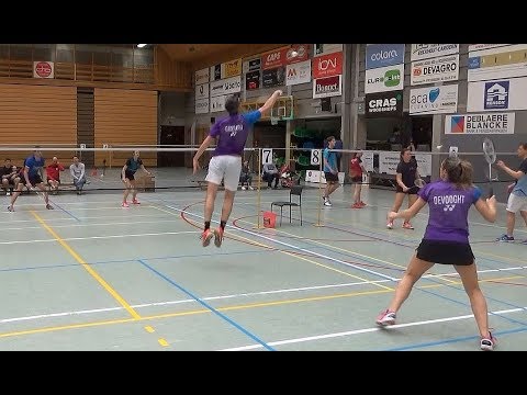 Mixed final A Waregem int. march 2018