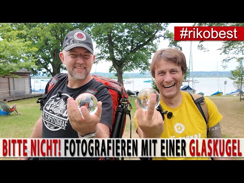 Bitte nicht! - LENSBALL FOTOGRAFIE -Wie fotografiere ich die Glaskugel perfekt? Challenge mit Siggi