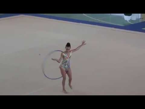 Campionato individuale Allieve GOLD Fgi 2017 - seconda prova regionale - Testa Eva (polimnia)