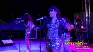 Inside Outside - The Cover Girls in HD, Live at the Freestyle Reunion in San Diego, 9/24/16