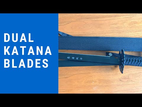 DUAL NINJA STEALTH BLADE SILENT ASSASSIN VARIANT.