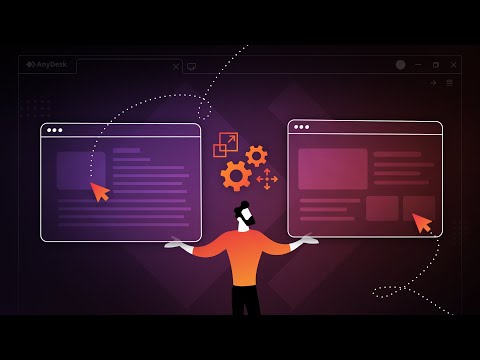 Discover AnyDesk's multi-monitor feature