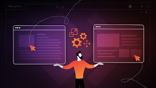 Discover AnyDesk's multi-monitor feature