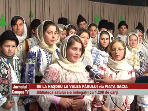 DE LA HASDEU LA VALEA PARULUI