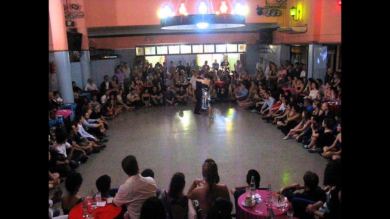 SABRINA y RUBEN VELIZ en Viva La Pepa Milonga (1/4)