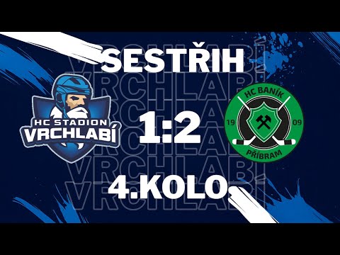 HC Stadion Vrchlabí - HC Baník Příbram 1:2 - 4.10.2025
