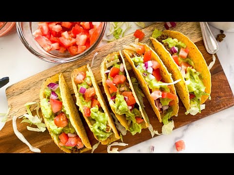 15-Minute Lentil Tacos Recipe