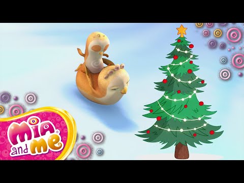 Die Elfen, Einhörner und Bluebardos spielen im Weihnachtsschnee! - Mia and me - Staffel 2🦄🌈