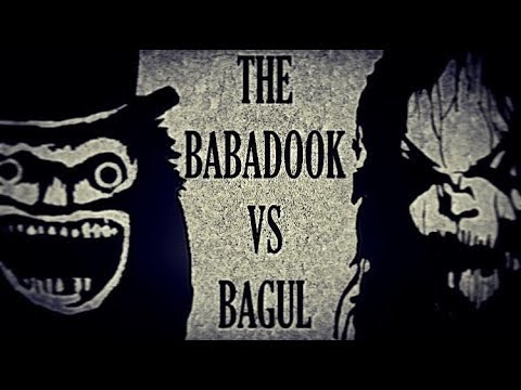The Babadook Vs Bagul (The Babadook Vs Sinister)