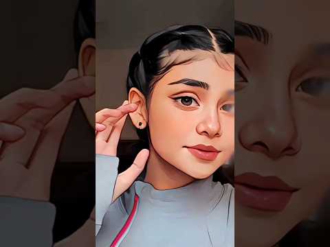 😱 OMG | AI smooth cartoon video editing tutorial in 10 seconds😳 | trending Reel video editing avatar