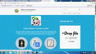 Subtitle Converter online - DO your Own subtitle :)