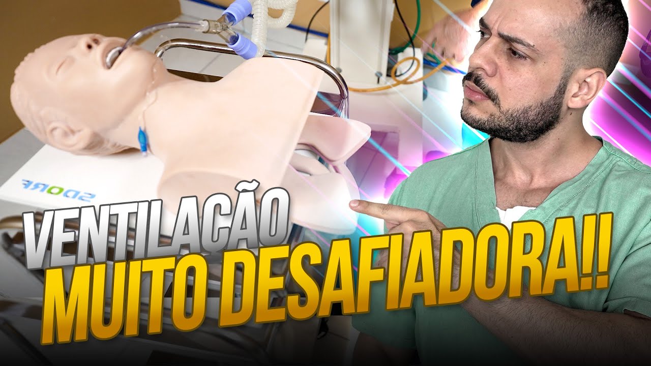 Como ventilar SARA/SDRA. Estratégia de proteção pulmonar!