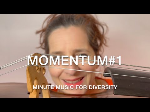 MOMENTUM#1 minute music for diversity Sue Schlotte