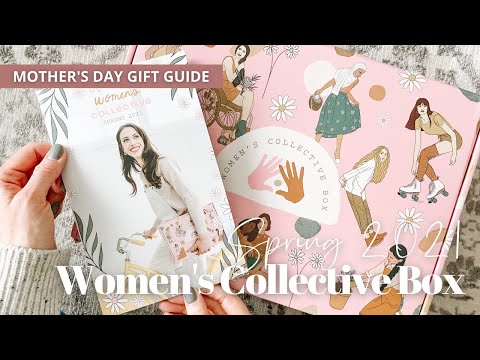 Mother's Day Gift Guide: Women's Collective Box