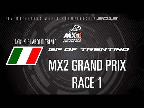 2013 MXGP of Trentino FULL MX2 Race 1 - Motocross