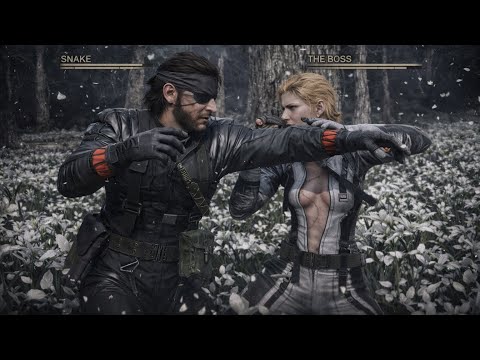 CQC Showdown! | The Boss Fight All CQC Animations | NON LETHAL Metal Gear Solid Delta: Snake Eater