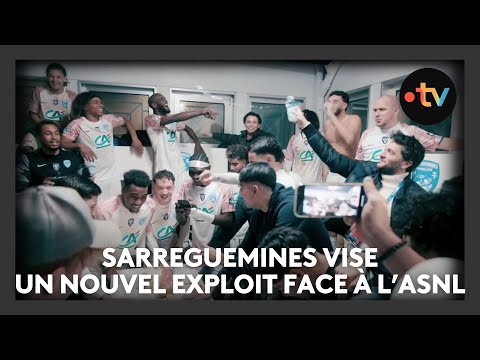 French Cup: Sarreguemines FC aims for another upset against AS Nancy Lorraine