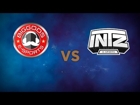 XLG Super Cup SEMI-FINAL CS:GO - Big Gods vs INTZ