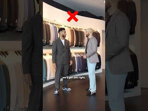 How To Buy Your 1st Suit