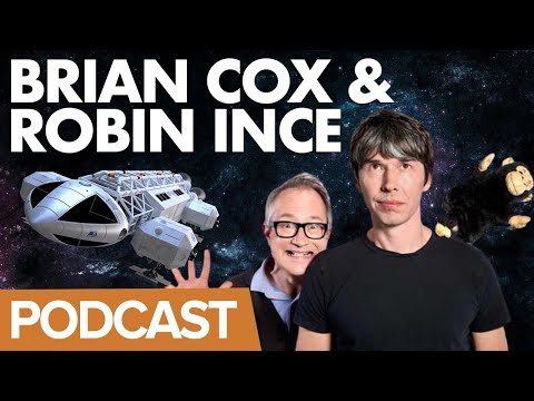 Pod 111: Professor Brian Cox and Robin Ince from the Infinite Monkey Cage