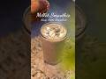 Blending Wellness In Every Sip Ragi Apple Smoothie