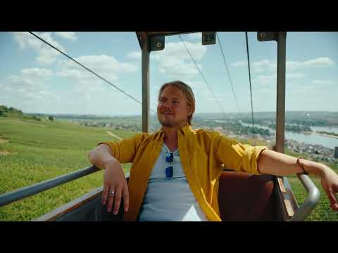 🎬 „Entspannend? Ja total. Mit der Rüdesheimer Seilbahn hoch zum Niederwalddenkmal