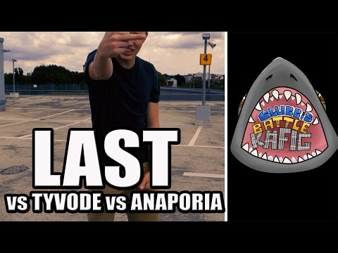 Last vs Tyvode vs Anaporia #BattleRoyalChallenge BBK 2016 Achtelfinale #8